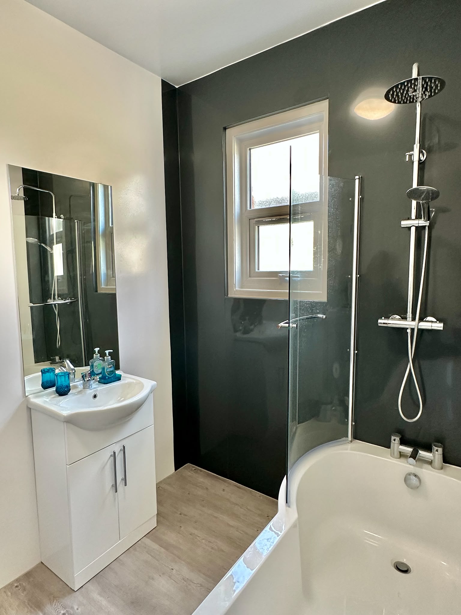 The same kind of property after our refurbishment with a landlord