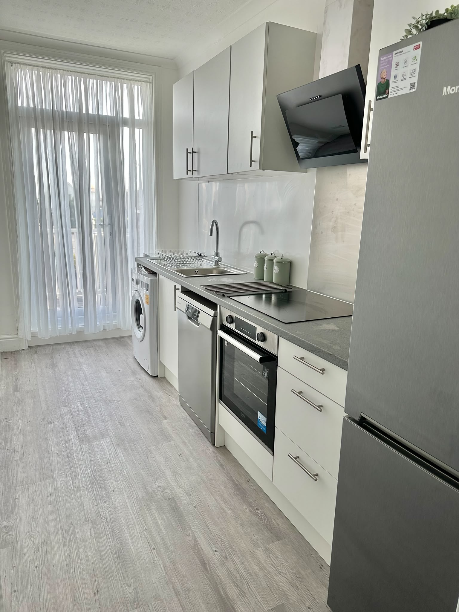 The same kind of property after our refurbishment with a landlord