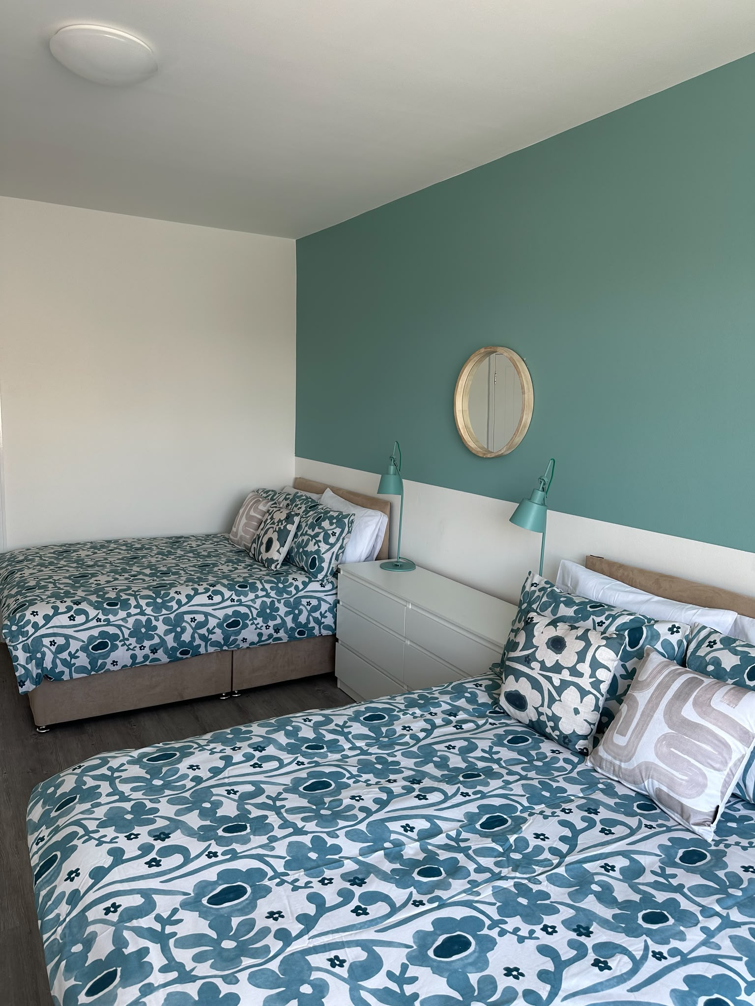 The same kind of property after our refurbishment with a landlord