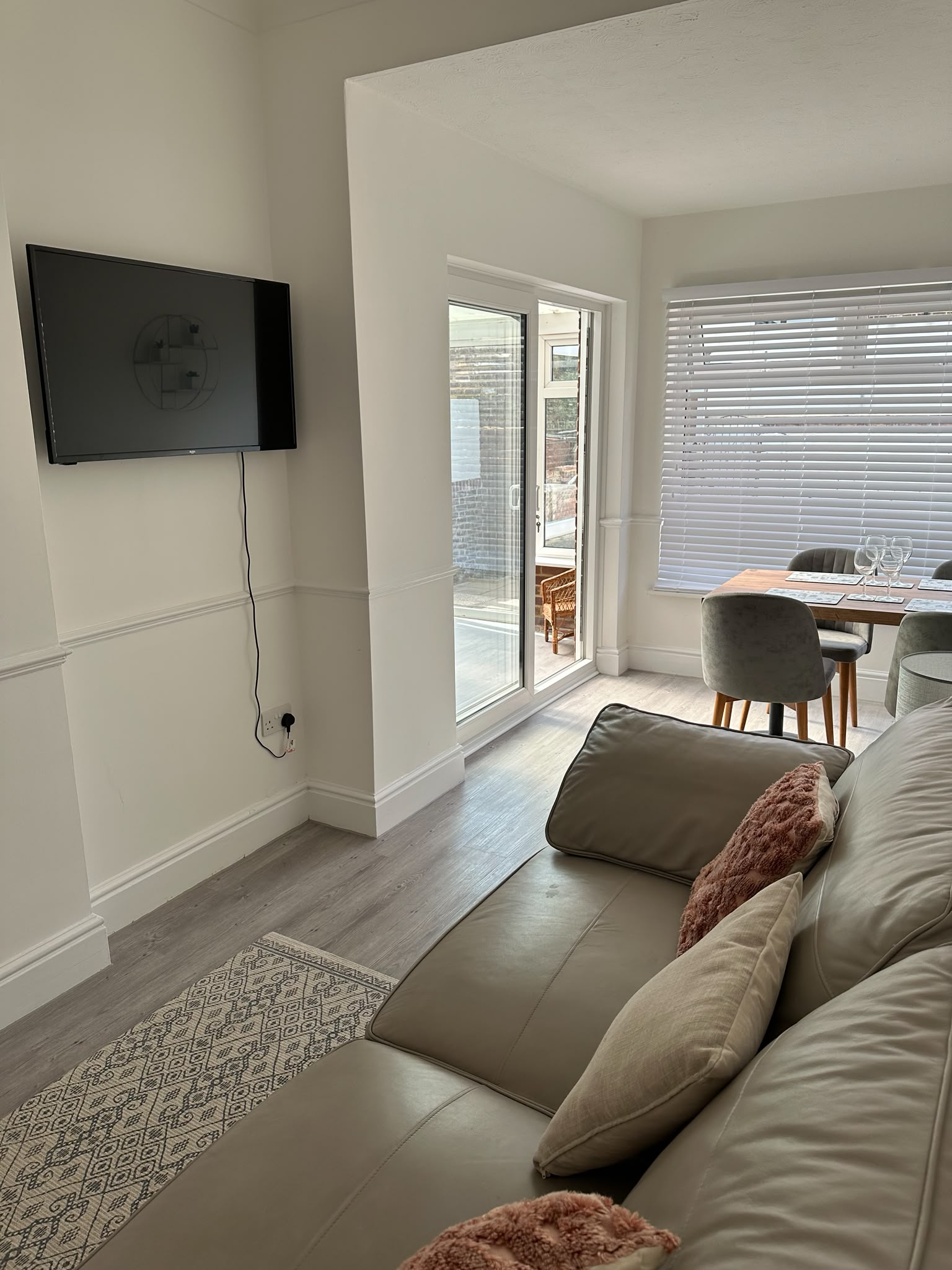 The same kind of property after our refurbishment with a landlord