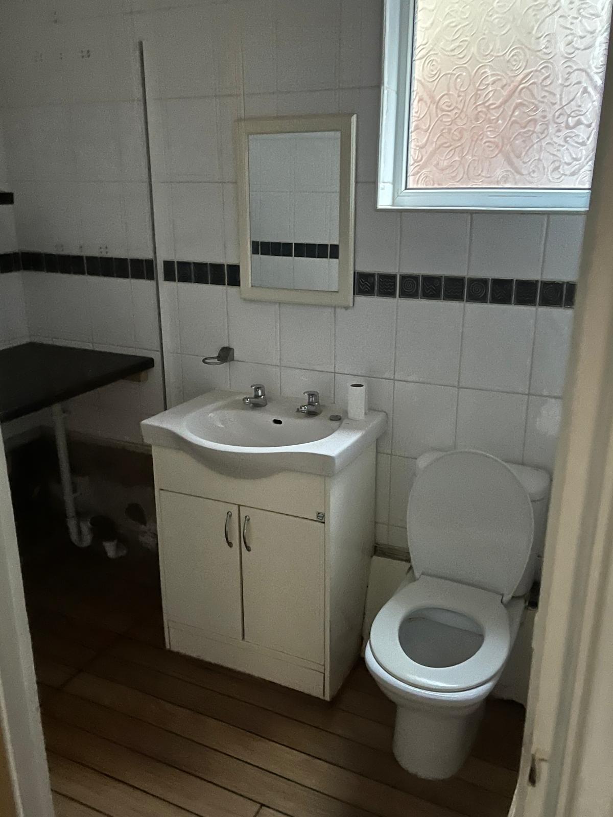 A tired property taken on for refurbishment with a landlord