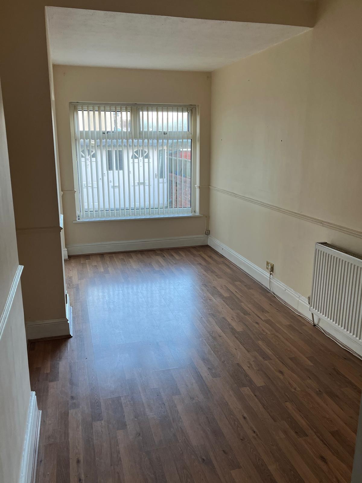 A tired property taken on for refurbishment with a landlord