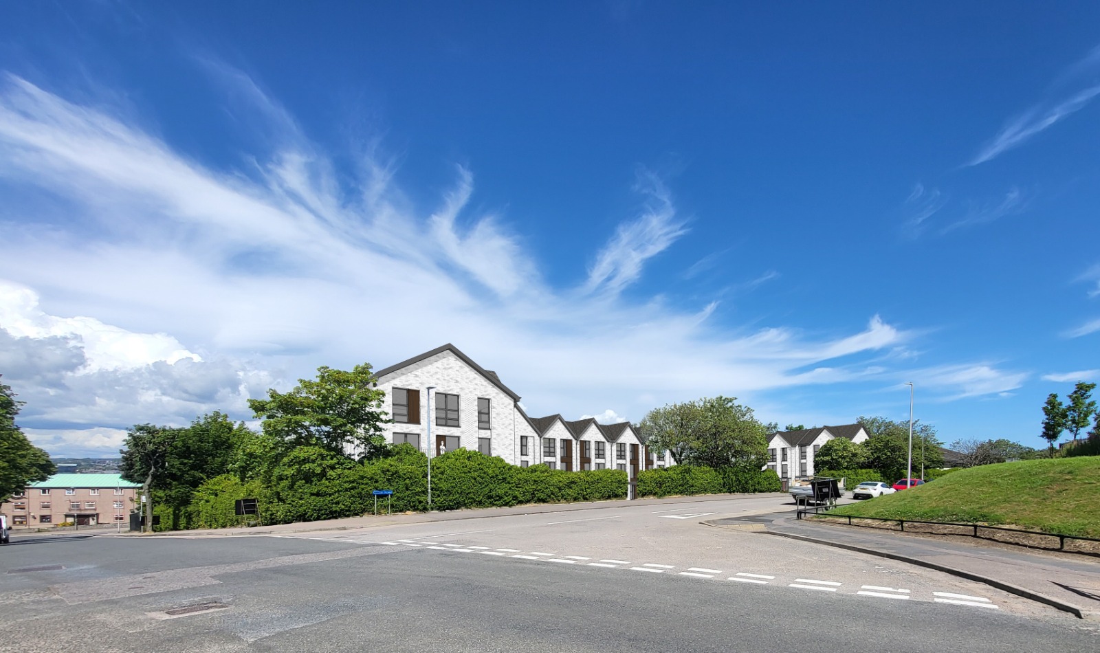The Scotland site as it stands today